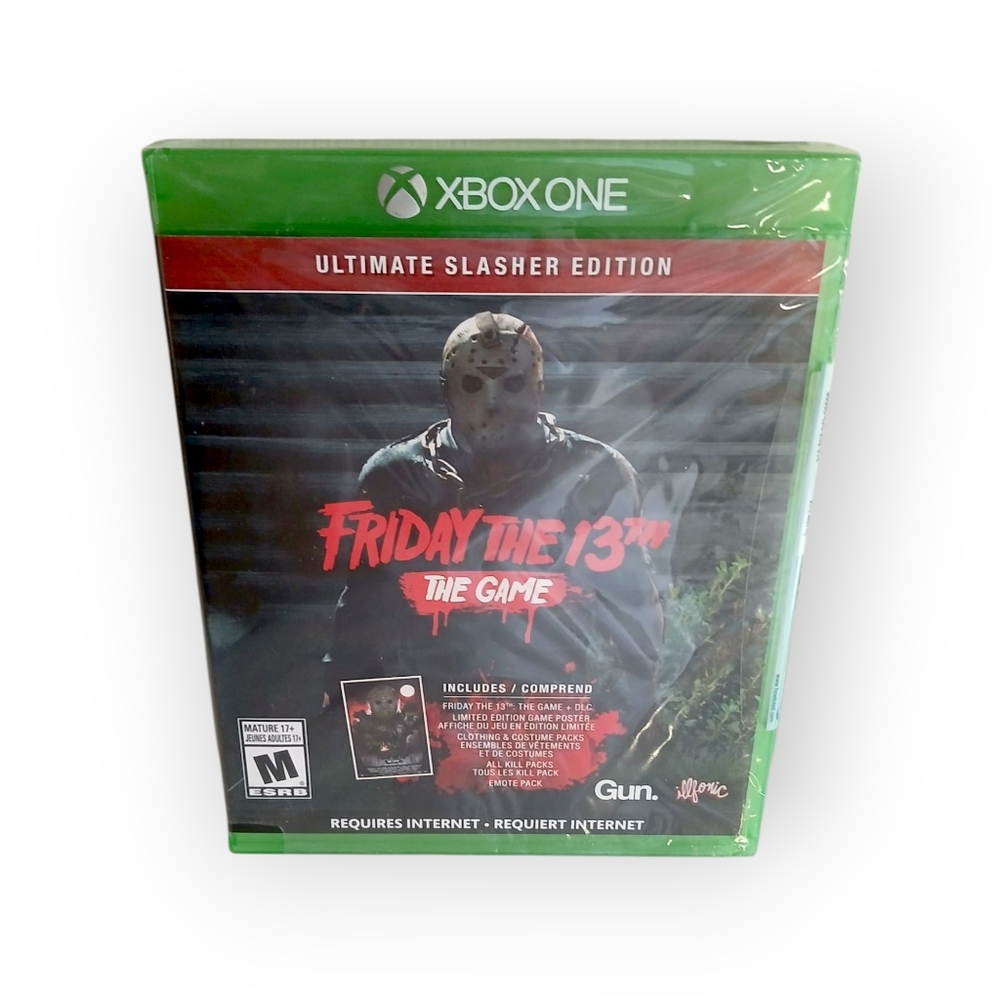 Friday the 13th: The Game Ultimate Slasher Edition for Microsoft Xbox One Sealed